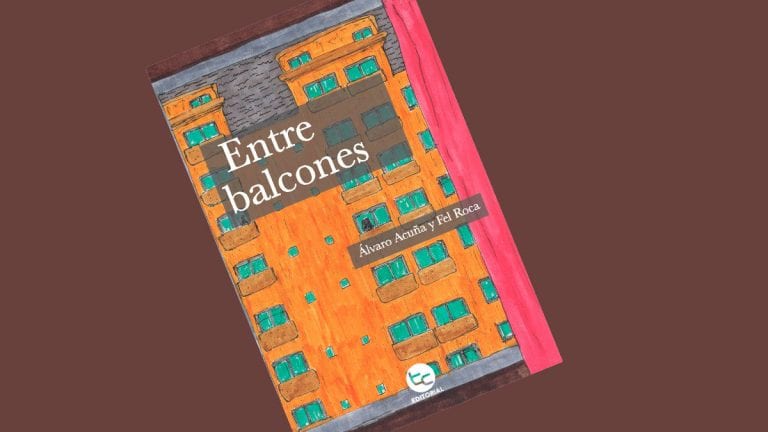 “Entre balcones: La primera novela de amor en pandemia