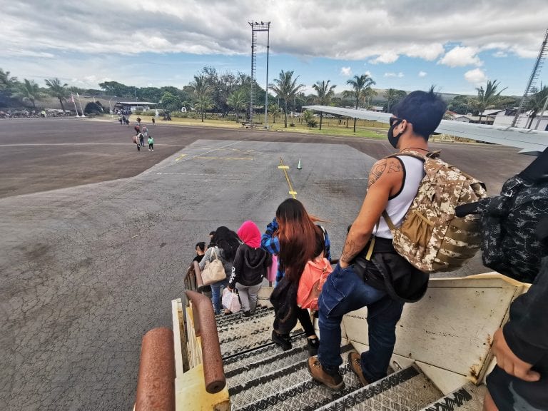 FACh realiza vuelo humanitario hasta Rapa Nui