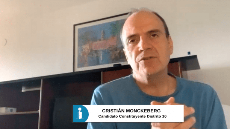 Las Cartas sobre la Mesa: Cristián Monckeberg, Candidato Constituyente Distrito 10