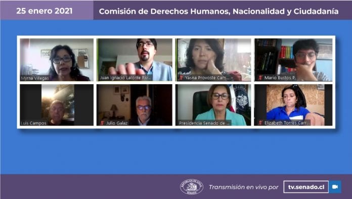 Comision DDHH Senado