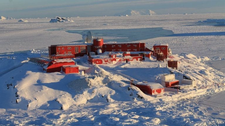 Sismo 5.2 sacudió a la Base O’Higgins en la Antártica chilena