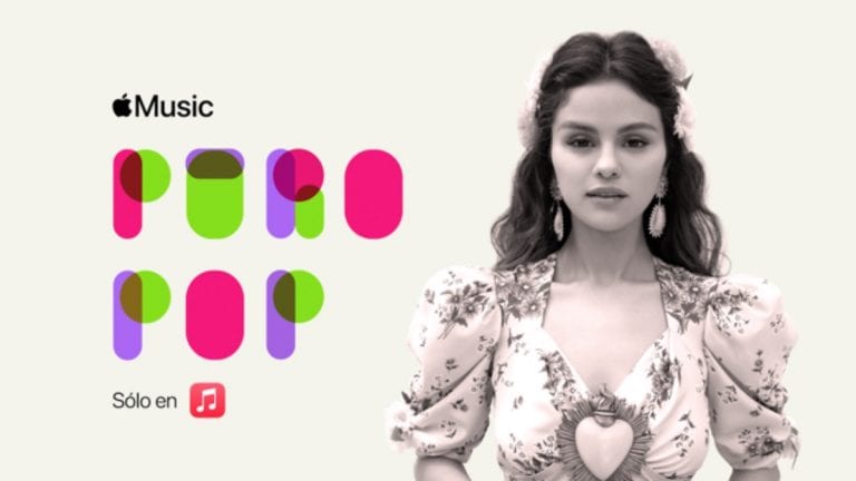 Selena Gómez comparte sus canciones favoritas en playlist Puro Pop de Apple Music