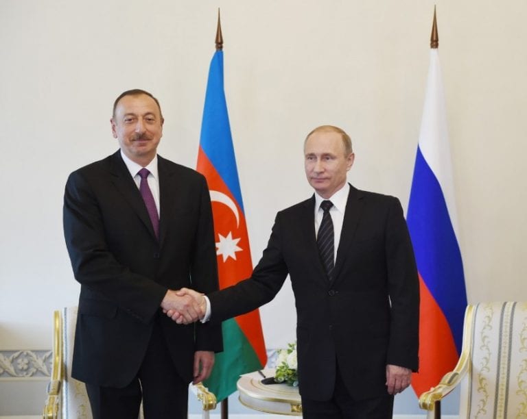 Presidentes de Rusia y Azerbaiyán dan el vamos al Centro de Monitoreo en Nagorno Karabaj