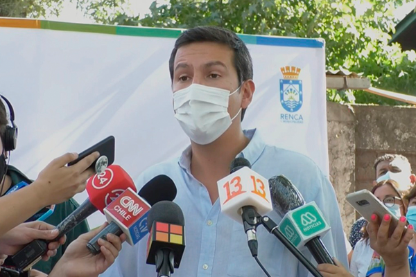 Narváez califica como una “anomalía” lo que ocurre en Renca y pide al Congreso resolver situación