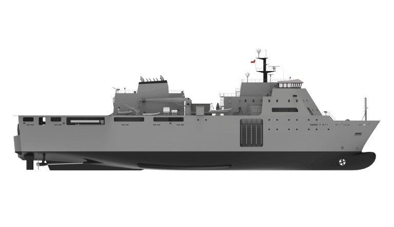 Armada escoge diseño de Vard para su serie de transportes navales