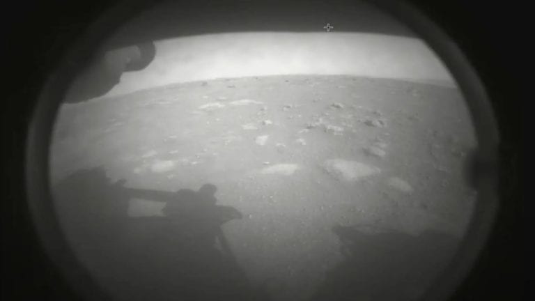 Las primeras fotografías a color de Perseverance en Marte