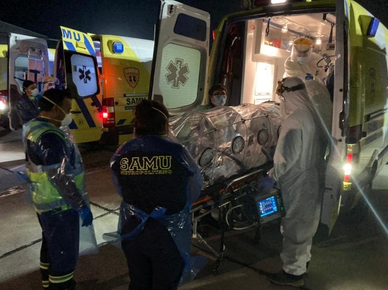 La pandemia sin piedad en Chile: 8.195 nuevos contagios y 183 fallecidos