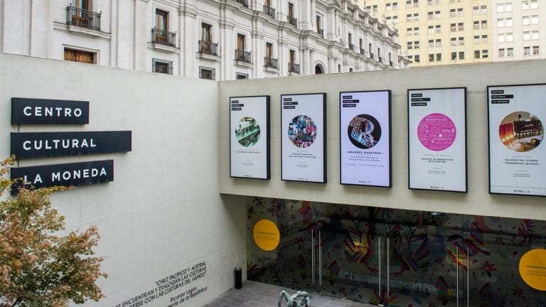 Centro Cultural La Moneda anuncia su reapertura