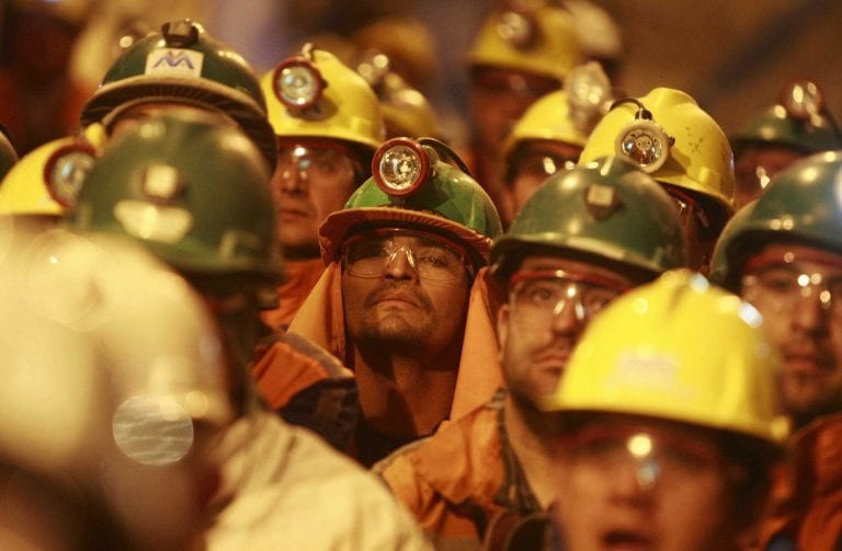 Minería registra el mayor nivel de empleos en nueve meses