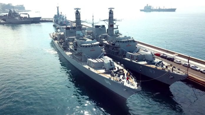 Fragatas clase Adelaide