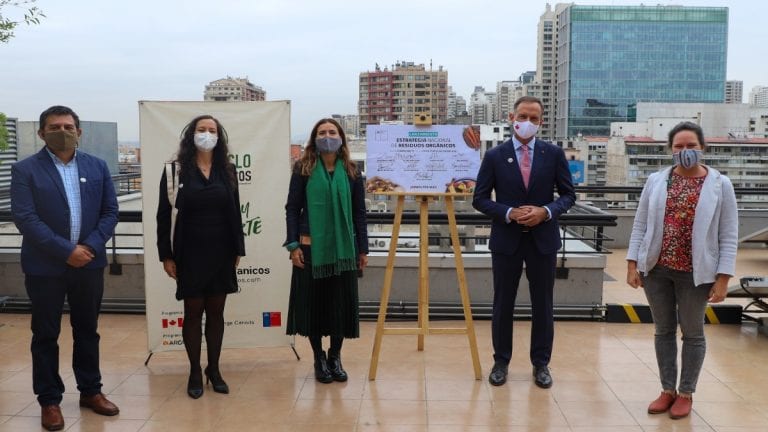 Nuevo Programa Reciclo Orgánicos, iniciativa entre Chile y Canadá