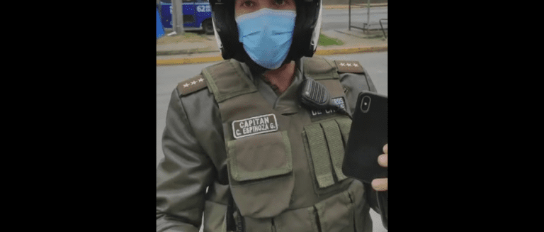 Colegio de Periodistas condena detención de profesional en Concepción cumpliendo sus funciones
