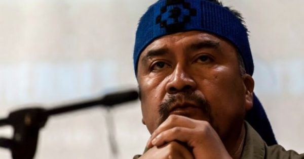 PDI anunció la detención del líder de la CAM, Héctor Llaitul