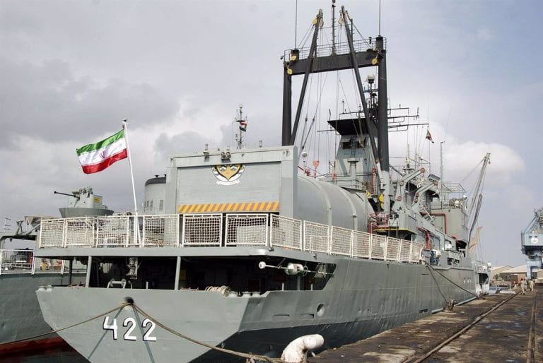 Irán seguirá realizando maniobras navales conjuntas con Rusia y China