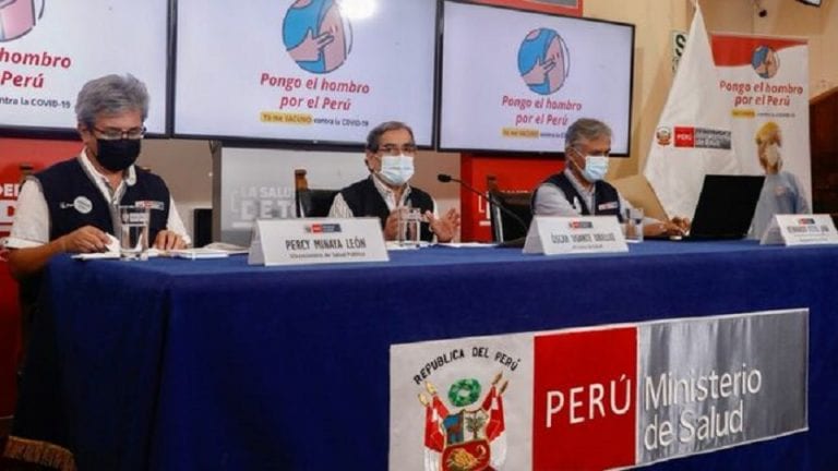 Perú en alerta máxima: 40% de contagios por Coronavirus en Lima son con mutación brasileña