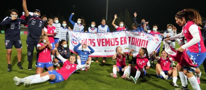 La Roja Femenina olimpica