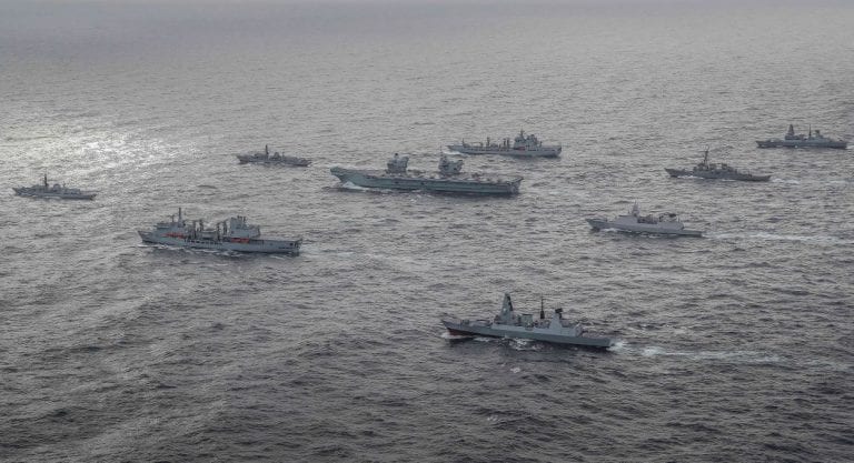 Reino Unido efectuará en Asia su mayor despliegue naval desde la Guerra de las Falklands