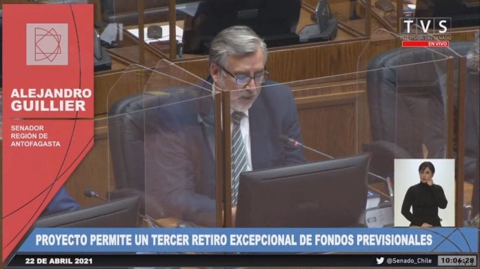 Senador Alejandro Guiller