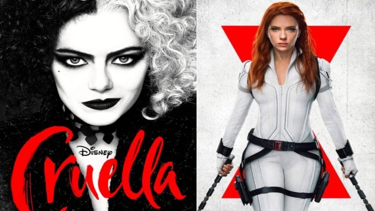 Cruella y Black Widow se podrán ver anticipadamente en Disney+