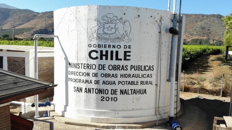Isla de Maipo moderniza su sistema de agua potable a través de Medidor Inteligente
