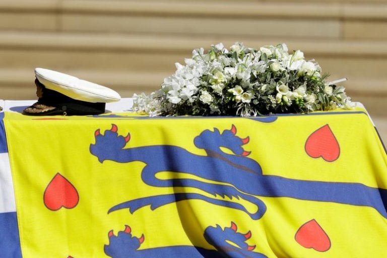 SM Isabel II encabezó el funeral del Príncipe Felipe