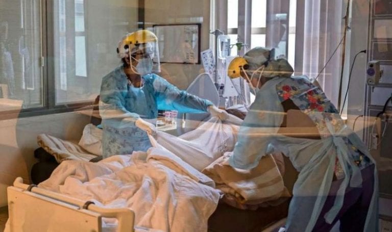 La pandemia no da tregua: 7.696 nuevos contagios, 132 muertos y positividad en el país es de 10,03%