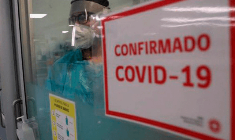 La pandemia no da tregua: 5.164 nuevos contagios y positividad en el país llega a 13,91%