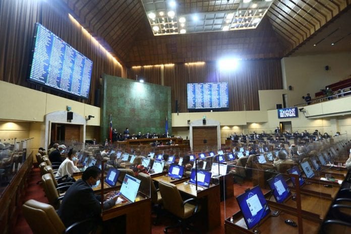 Camara de Diputados Marzo