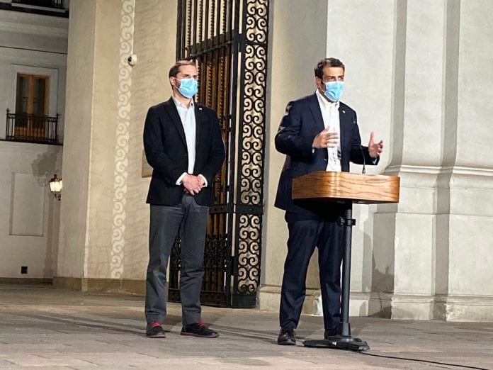 Consejo de Gabinete 17-05-2021 Delgado y Bellolio