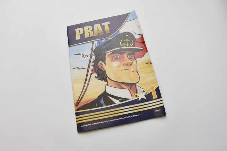 “Prat” en su versión comic se difunde a nivel nacional