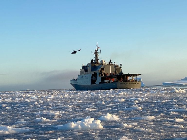 Armada de Chile dio inicio al “Mes del Mar 2021” resaltando la importancia y la presencia chilena en la Antártica