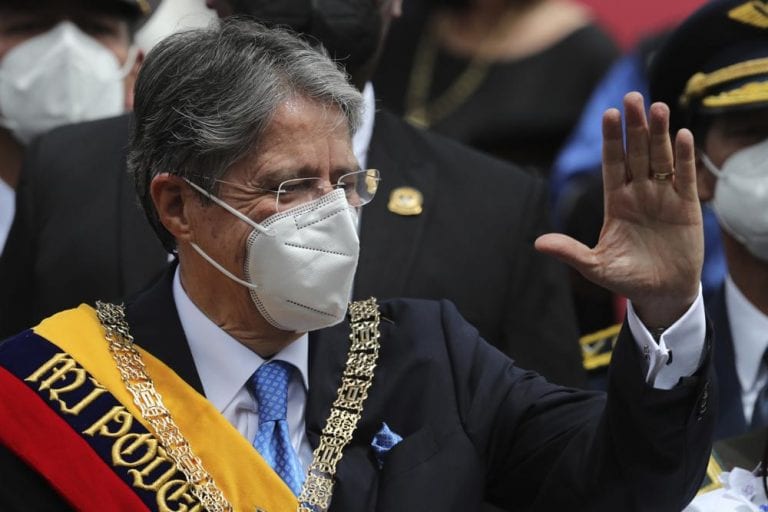 Ecuador: Conservador Guillermo Lasso asume la presidencia por 4 años