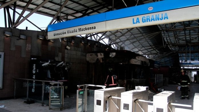 Metroestacion La Granja