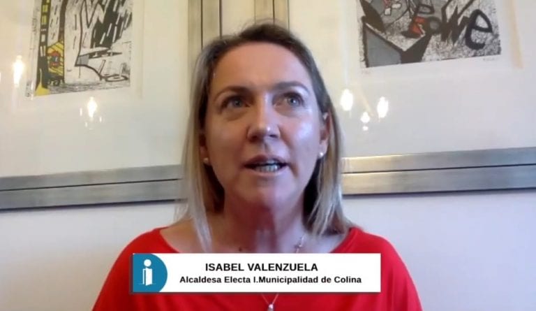 Las Cartas Sobre La Mesa: Isabel Valenzuela, alcaldesa electa de Colina