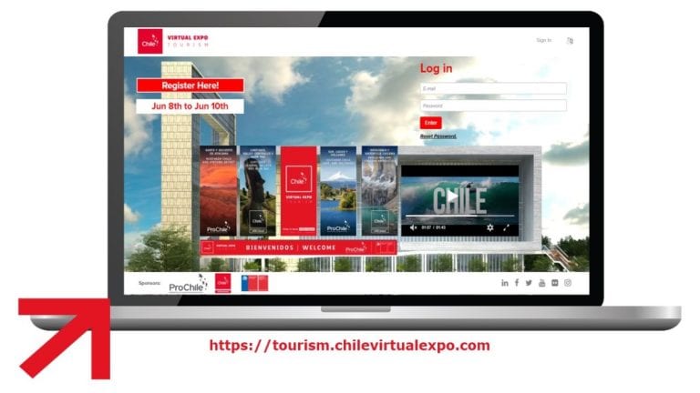 Chile Virtual Expo Tourism: la primera feria digital multimercado para reactivar el turismo