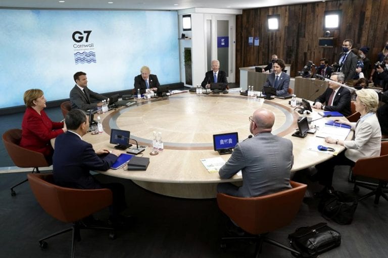 ¿Se le termina la fiesta a China?  G7 revela plan para competirle con todo a China