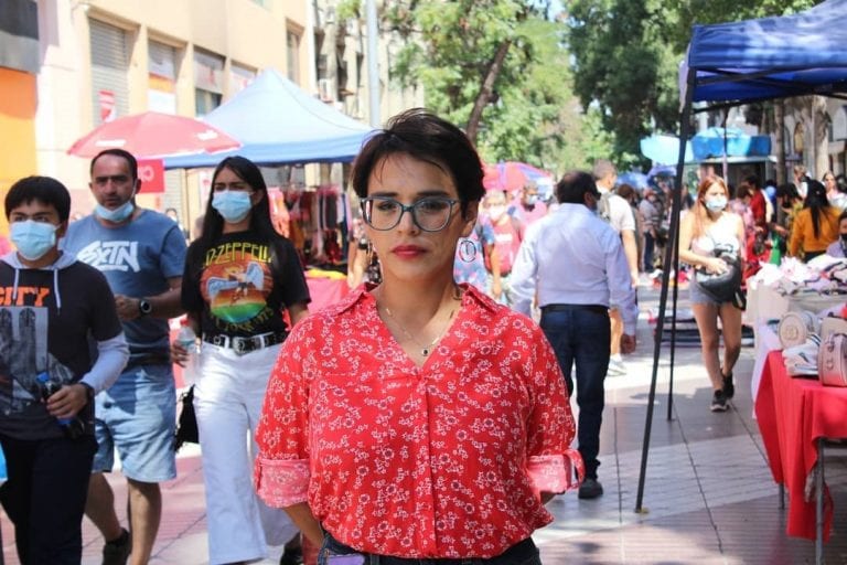 Mujeres Regionalistas Verdes no respaldan a Karina Oliva y candidatos vinculados con violencia de género