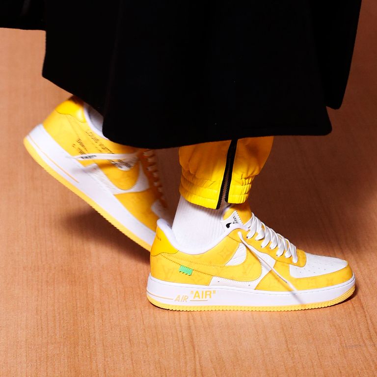 Tenis nuevos a la vista: Louis Vuitton y Nike Air Force 1 lanzan colección