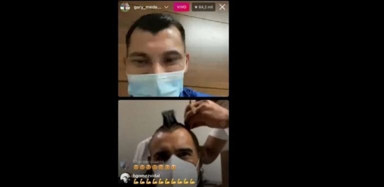 Copa América: Otro escándalo en La Roja, un par de perlas rompieron la burbuja sanitaria para “hacerse los cachirulos” ingresando a un peluquero