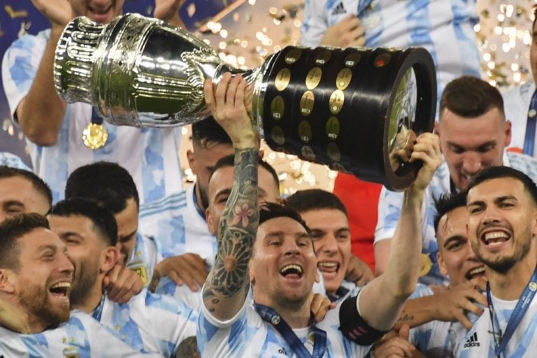Maracanazo 2021: Argentina se alza campeón de la Copa América
