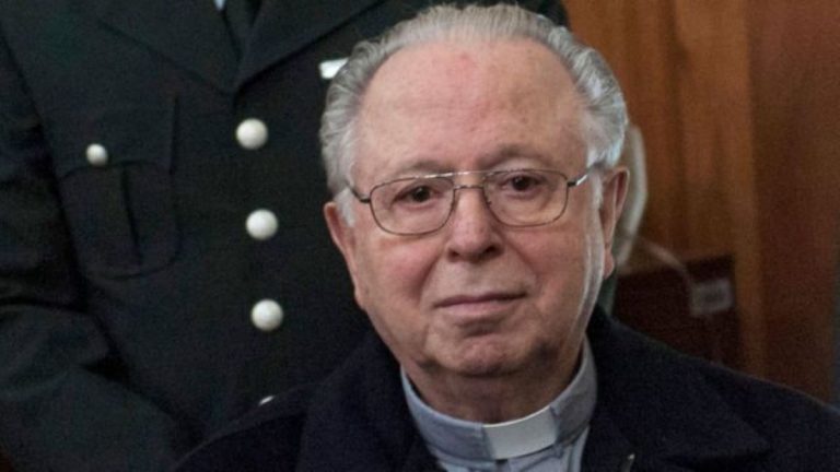 A los 90 años murió el exsacerdote Fernando Karadima