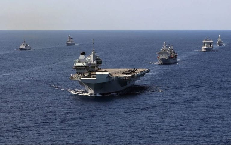 Reino Unido desplegará permanentemente dos buques de guerra en aguas asiáticas