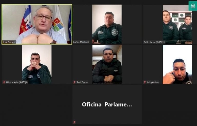 Funcionarios de Gendarmería se niegan a formar parte de nuevo Ministerio de Seguridad Pública