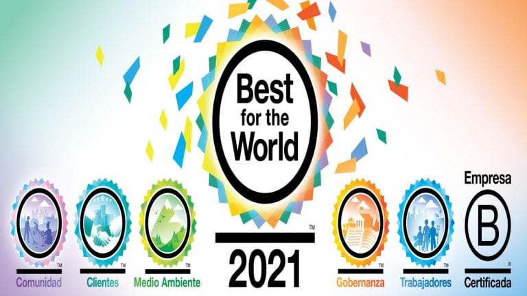 Armony entre las 28 Empresas B chilenas reconocidas “Best for the World” de América Latina y el Caribe