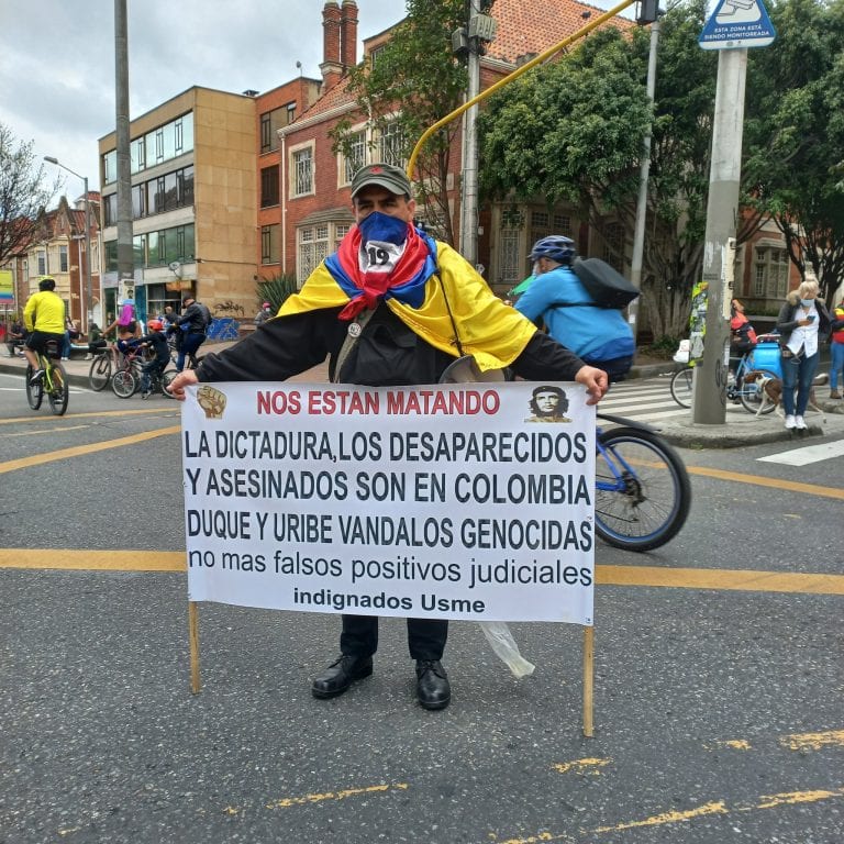 Colombia: Resurgen protestas por nuevo plan fiscal