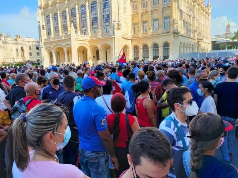 PS se pliega a petitorios para que gobierno de Cuba respete las manifestaciones sociales