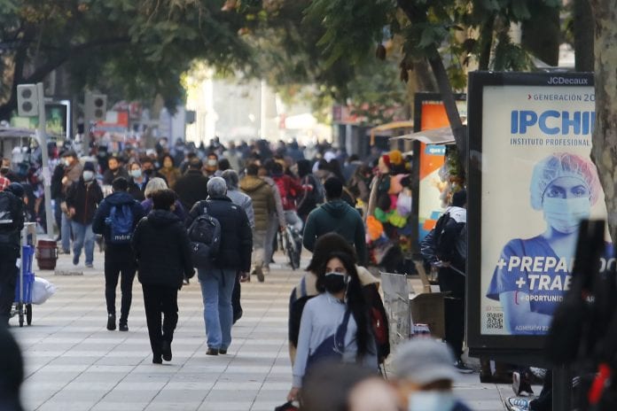 Aumenta movilidad en Santiago