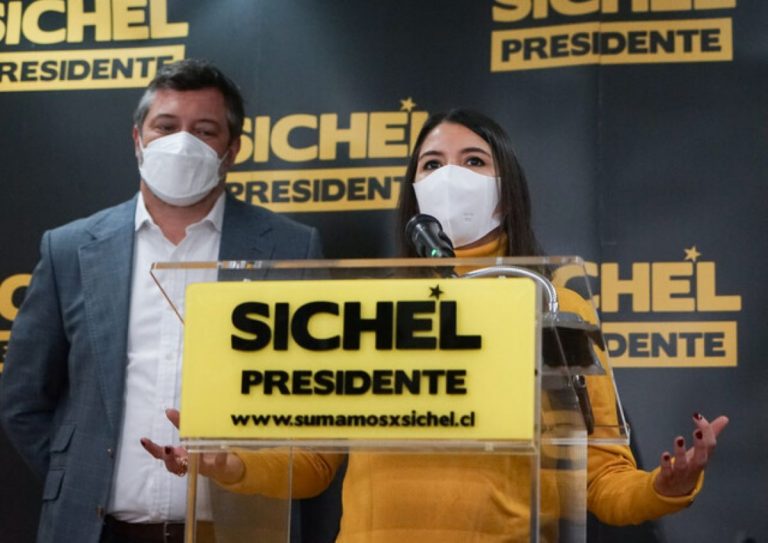 Sichel presentó a Martorell como nueva vocera de su equipo de campaña