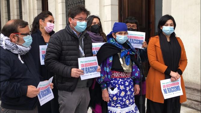 PC respalda a machi Linconao: “No queremos una ultraderecha que agravie, ofenda y discrimine al pueblo mapuche”