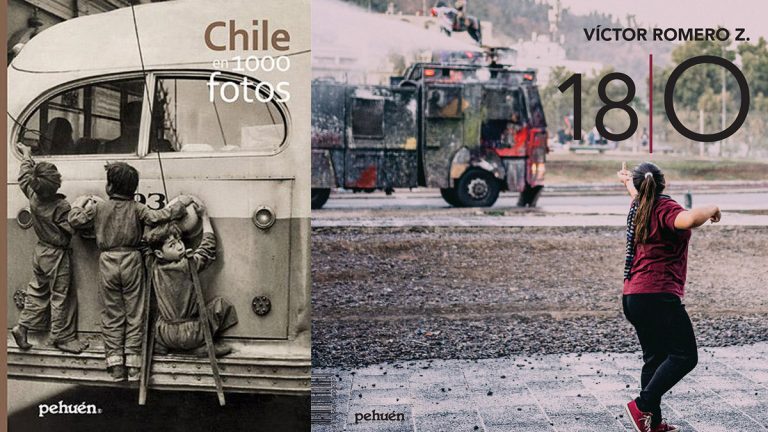 En el Mes de la Fotografía: libros que hacen un recorrido patrimonial y político de Chile